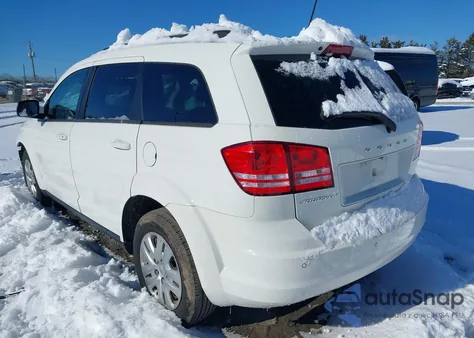 2020 Dodge Journey Se Value z USA, uszkodzony, nr VIN 3C4PDCAB1LT259091